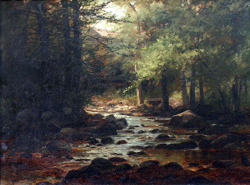William Samuel Horton Landscape with Stream china oil painting image